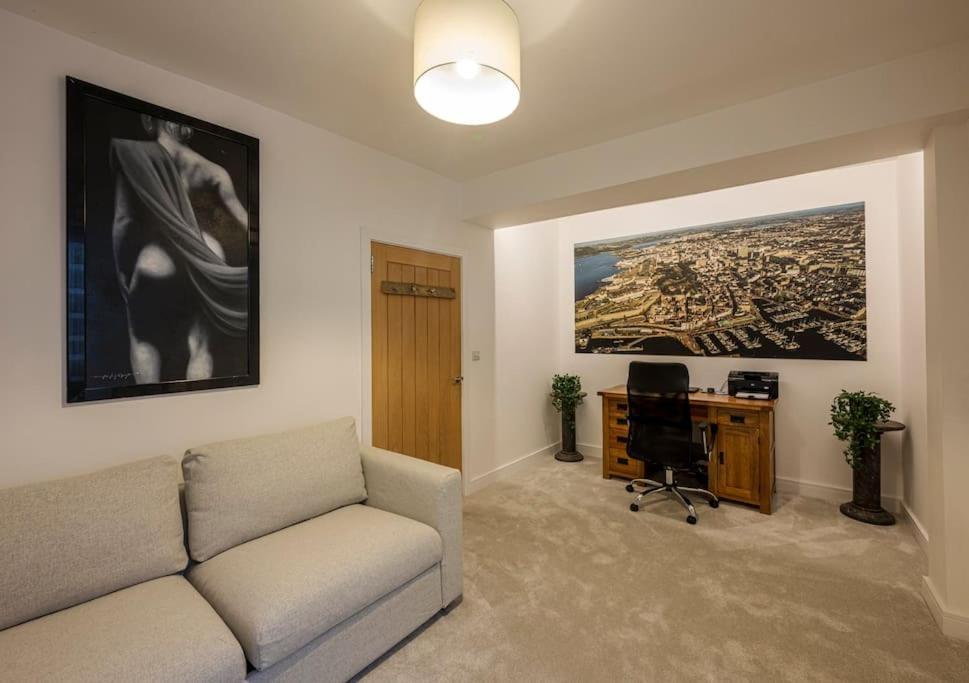Barbican, Plymouth Outstanding Luxury Apartment Exterior foto